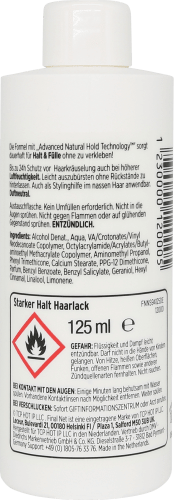 Haarlack Duftneutral Nachfüllpack, 125 ml
