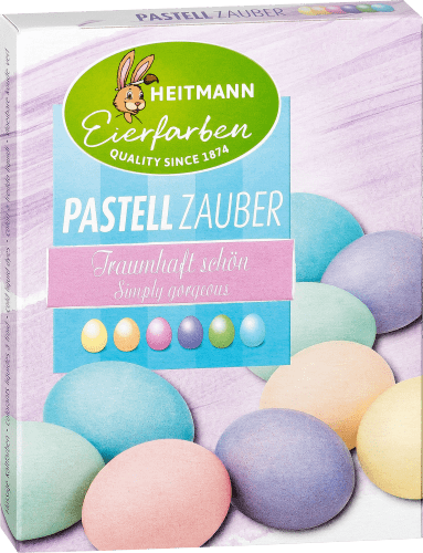 Eierfarben Zartes Pastell (6 Farben à 5 ml), 1 St