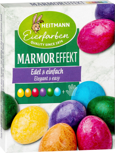 Eierfarben Marmoreffekt (6 Farben à 5 ml), 1 St