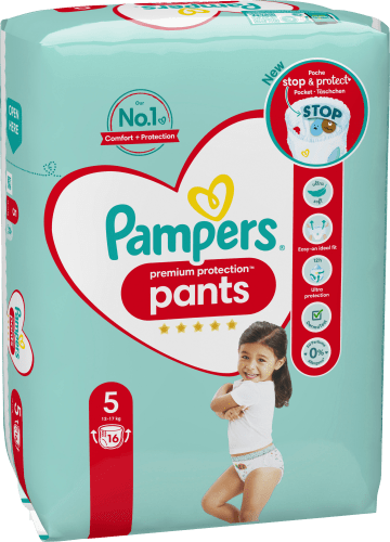 Pants Gr. Protection Premium (12-17 St Junior kg), 5 16 Baby