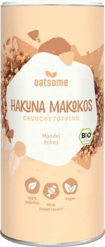Crunchy Topping, Makokos\