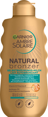 Milch 200 Selbstbräuner Bronzer, ml Natural
