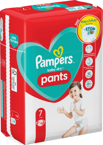 Baby Pants Dry St kg), Extra (17+ Baby Large Gr.7 18