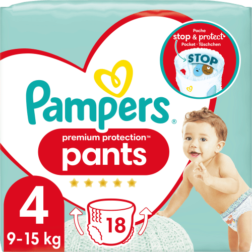 Baby Pants Premium Protection 4 18 Gr. Maxi St (9-15 kg)
