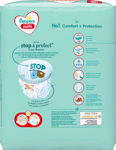 Protection Premium (9-15 Gr. Baby kg), St 18 4 Maxi Pants