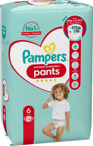 St Large (15+ Extra kg), Pants 15 6 Protection Baby Premium Gr.