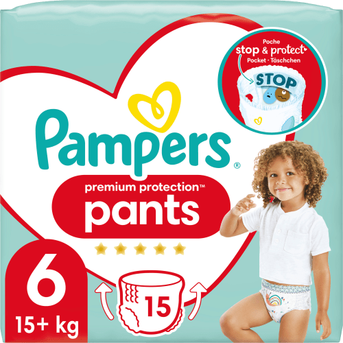 Baby Pants Premium Large Gr. St 6 kg), 15 Protection (15+ Extra