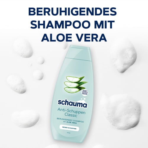 Classic, 400 ml Shampoo Anti-Schuppen