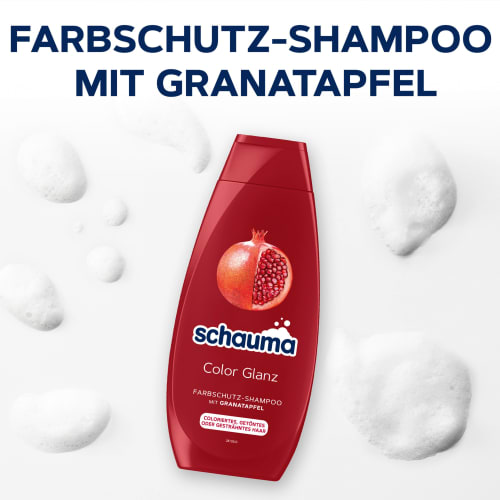 Glanz, 400 Color ml Shampoo
