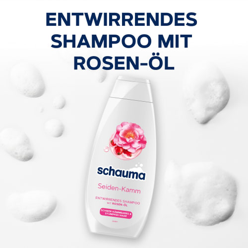 ml 400 Seiden-Kamm, Shampoo