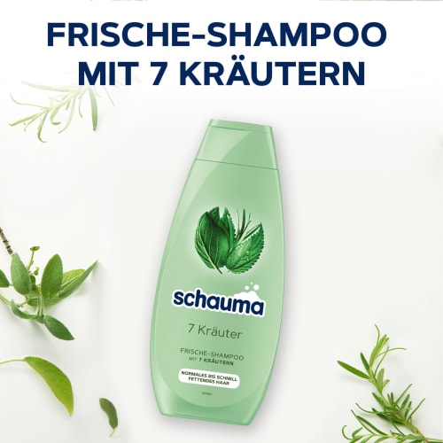ml Kräuter, 7 Shampoo 400
