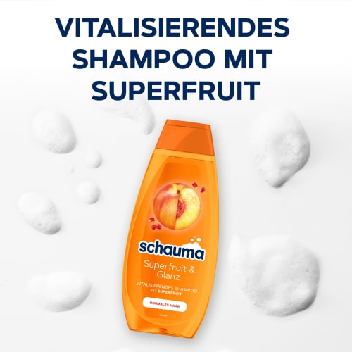 Shampoo Superfruit & Glanz, 400 ml