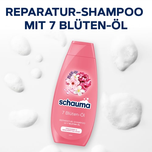 Shampoo 7 Blüten-Öl, 400 ml