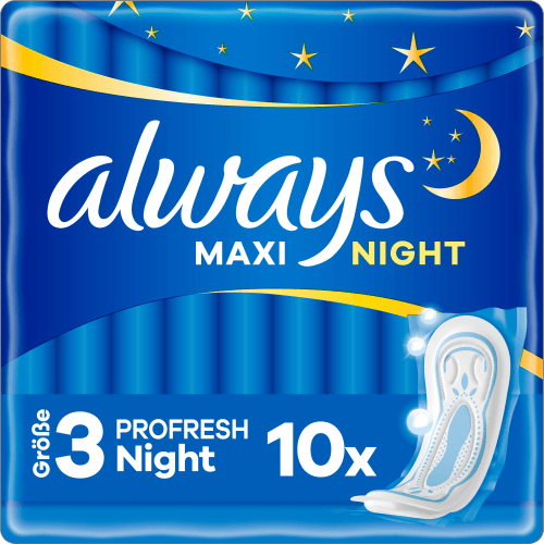 Maxi-Binden Night, ProFresh St 10