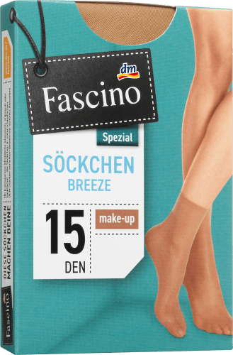Söckchen SENSIL® Breeze 15 DEN, Gr. 39-42, make-up, 1 St | Fein- & Kniestrümpfe