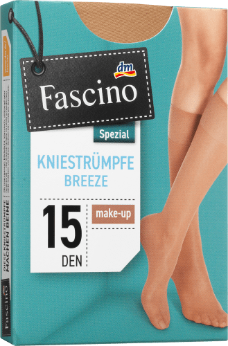 Kniestrümpfe SENSIL® Breeze 15 DEN, Gr. 35-38, make-up, 1 St