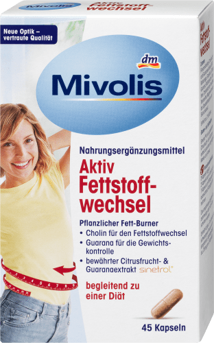 Aktiv Fettstoffwechsel 45 g St, 25 Kapseln