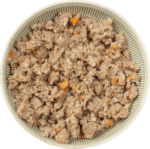 Nassfutter für Hunde, VET 400 & Magen fit Huhn, & Darm Reis, Hüttenkäse g mit