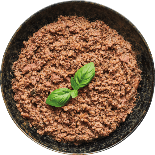 Nassfutter für Quinoa, Huhn g 400 & Hunde mit