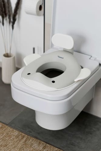 hellgrau, Toilettentrainer 1 St