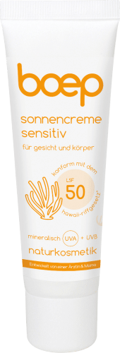 Sonnencreme sensitiv, LSF 50, 50 ml