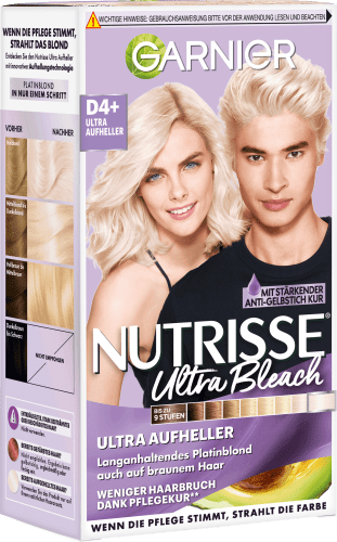Haare Aufheller Ultra Bleach D4+, 1 St | Dauerhafte Haarfarben