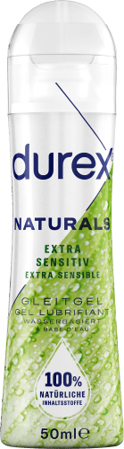 Sensitive, Naturals ml Extra Gleitgel 50