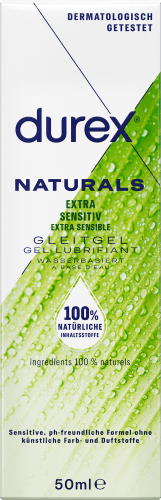 Sensitive, Gleitgel ml 50 Extra Naturals