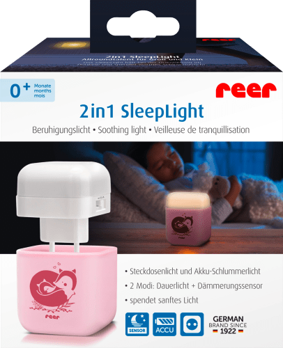 Nachtlicht 2in1 SleepLight rosa, 1 St