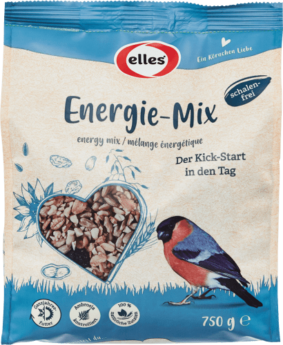 Vogelfutter Streufutter Energie-Mix, 0,75 kg