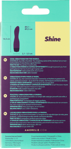Vibrator Mini - Shine, 1 St
