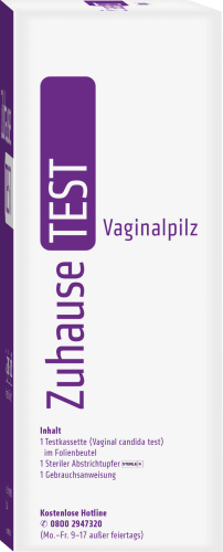 NanoRepro Zuhause Selbsttest Vaginalpilz 1 1 Anwendung, St