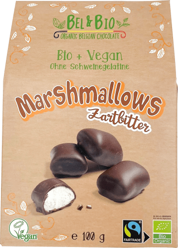 Marshmallows Schokolade 100 umhüllt, mit g