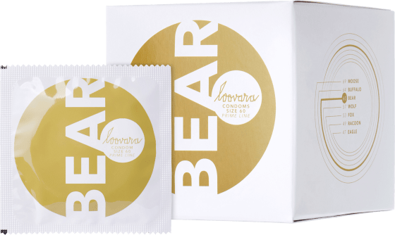 Kondome Bear, Breite 60mm, 12 St