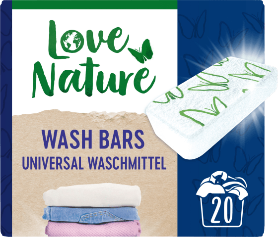 Vollwaschmittel Wash Wl alpine Bars fresh, 20