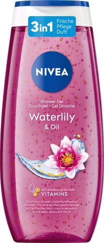 Duschgel Waterlily & 250 Oil, ml