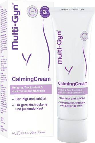 50 Calming g Cream, Intimpflege