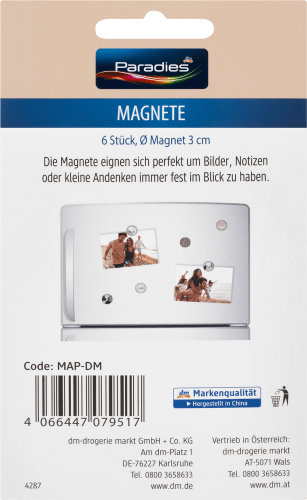 6tlg, Magnete 1 Set St