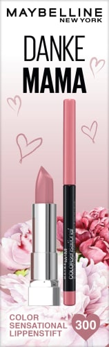 Lippenstiftset Color Sensational 300 & Color Sensational Lipliner 56, 4,4 g
