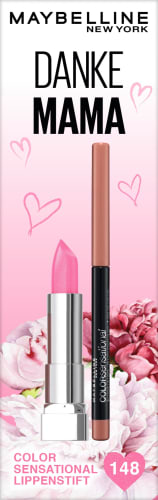 Lippenstiftset Color Sensational 148 & Color Sensational Lipliner 20, 4,4 g