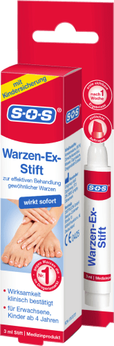 St Warzen-Ex, Stift, Warzen 1 Entferner