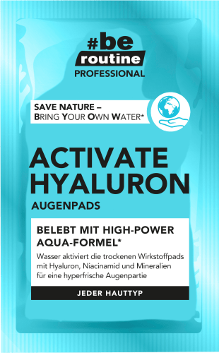 Augenpads Activate St Hyaluron (1 2 Paar)