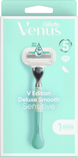Rasierer, Deluxe Smooth Sensitive V Edition, 1 St | Nassrasierer
