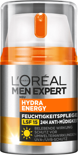 Gesichtscreme Hydra Energy 24h LSF15, ml 50
