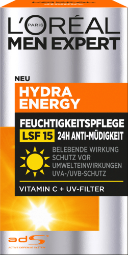Gesichtscreme Hydra ml LSF15, 50 Energy 24h