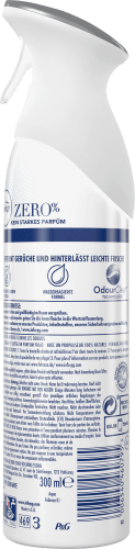 Lufterfrischer Zero% Aqua, 300 ml