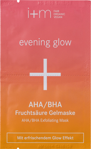 Gesichtsgelmaske Fruchtsäure AHA/BHA (2x4 ml), 1 St