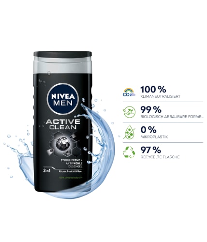 Dusche Active Clean, 250 ml