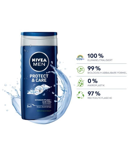 & Dusche ml Care, 250 Protect