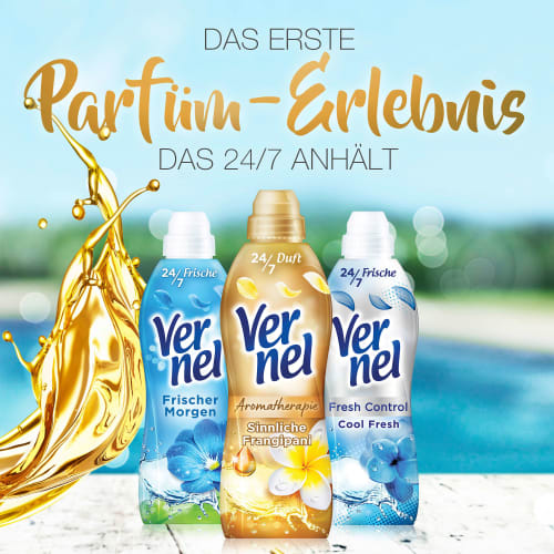 64 1,6 l Frangipani Aromat-Therapie WL, Weichspüler Sinnliche